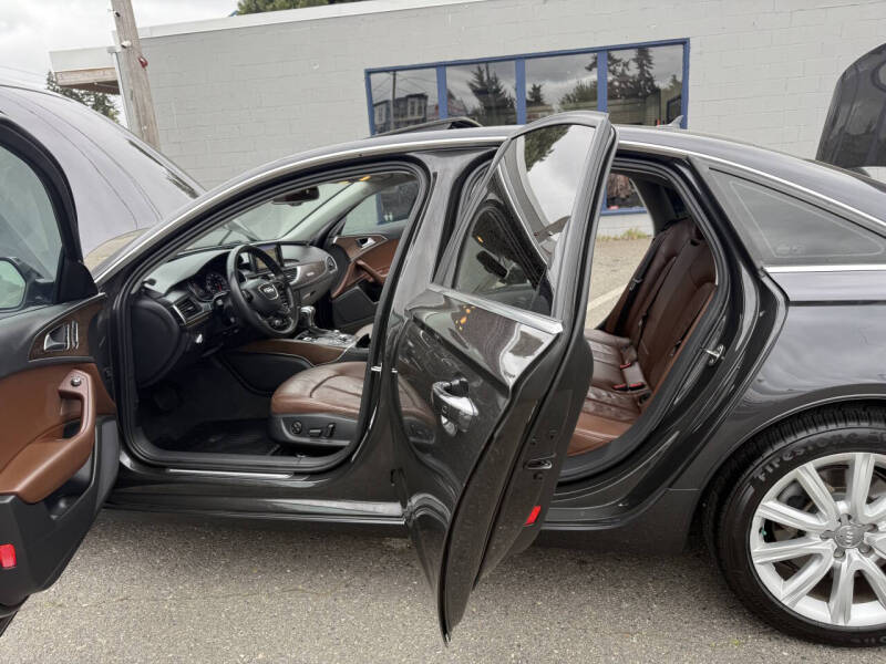 2014 Audi A6 3.0T quattro Premium Plus