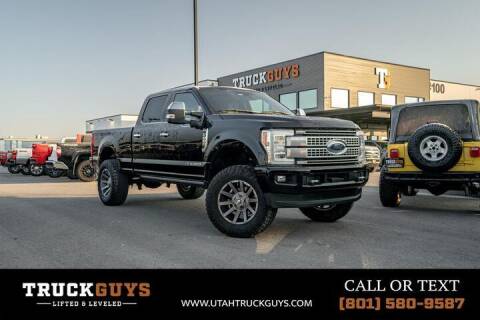 2019 Ford F-250 Super Duty for sale at Truck Guys in West Valley City UT