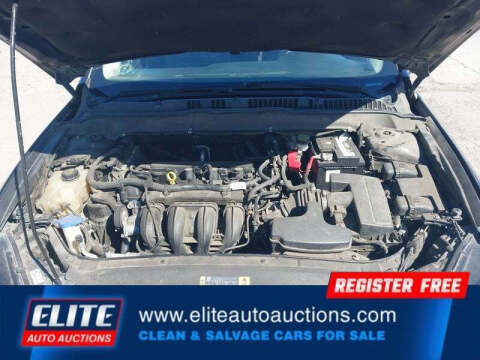 2014 Ford Fusion SE