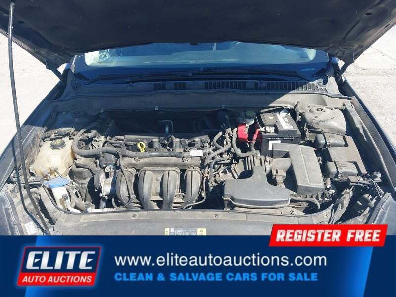 2014 Ford Fusion SE