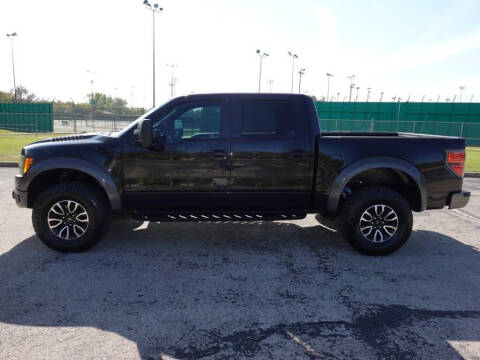 2012 Ford F-150 SVT Raptor