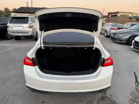 2018 Chevrolet Malibu LT