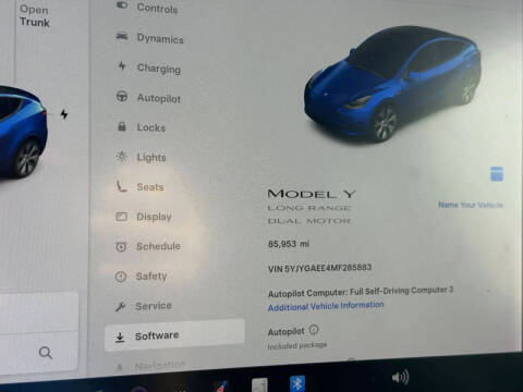 2021 Tesla Model Y Long Range