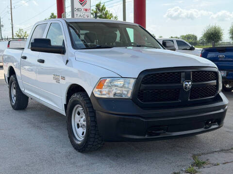 2021 RAM 1500 Classic Tradesman