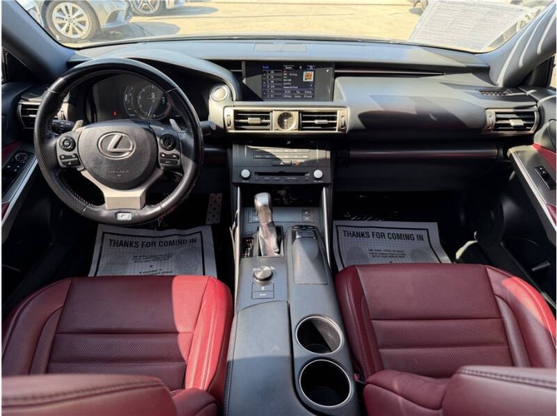 2016 Lexus IS 350