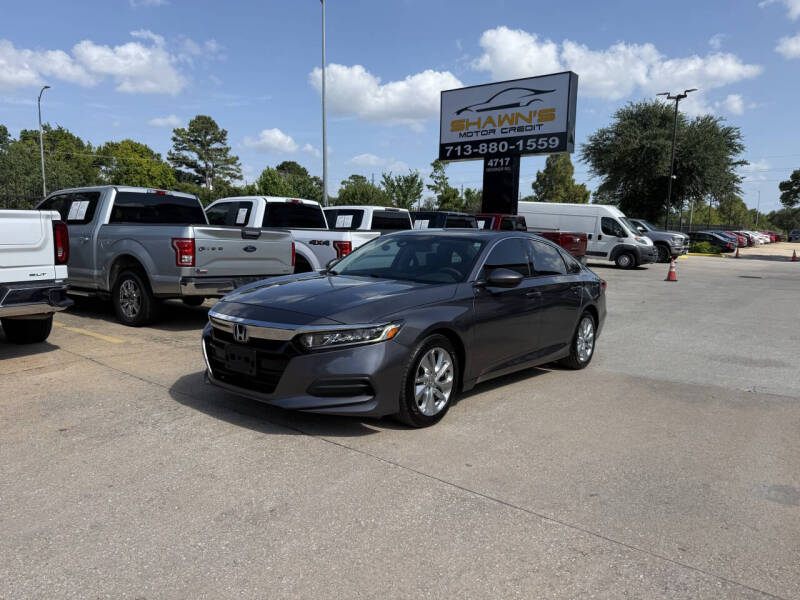 2019 Honda Accord LX