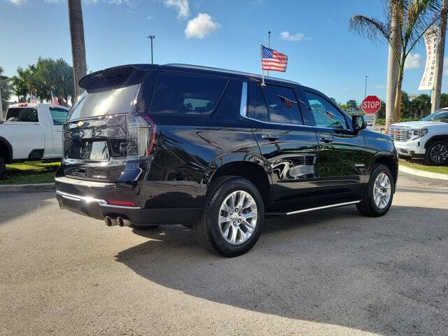 2025 Chevrolet Tahoe Premier