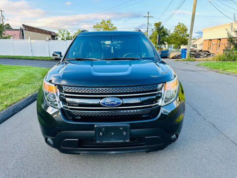 2012 Ford Explorer Limited