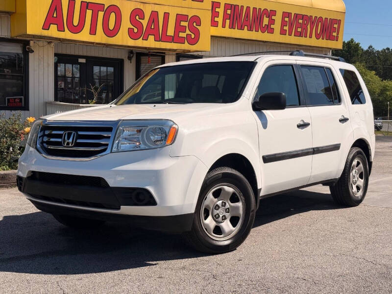 2013 Honda Pilot LX