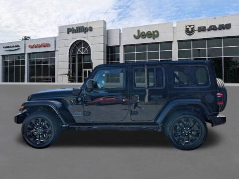 2025 Jeep Wrangler Sahara 4xe