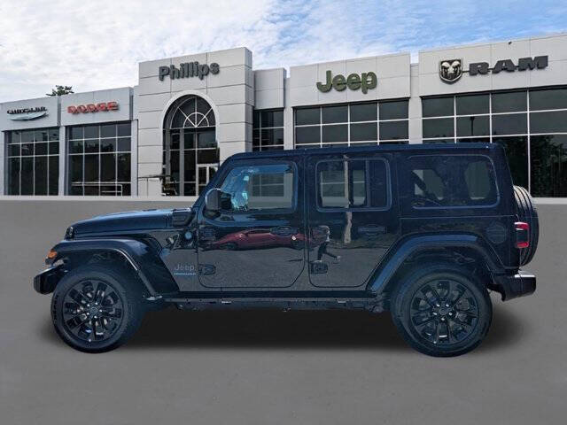 2025 Jeep Wrangler Sahara 4xe