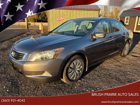 2009 Honda Accord for sale at Brush Prairie Auto Sales in Battle Ground WA