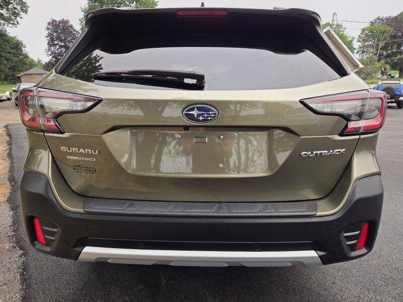 2020 Subaru Outback Limited
