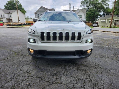 2018 Jeep Cherokee Latitude