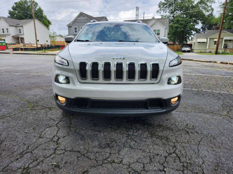 2018 Jeep Cherokee Latitude
