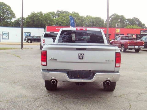 2017 RAM 1500 Big Horn