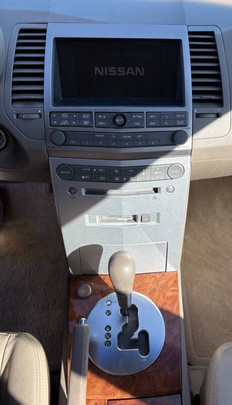 2005 Nissan Maxima 3.5 SL