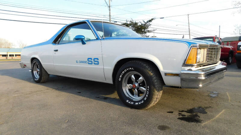 1980 Chevrolet El Camino for sale at Action Automotive Service LLC in Hudson NY