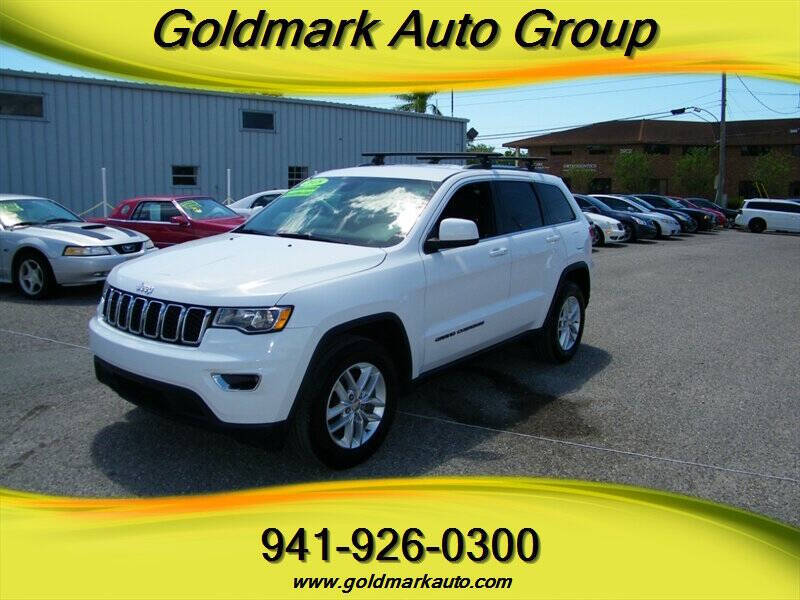 2018 Jeep Grand Cherokee Laredo E