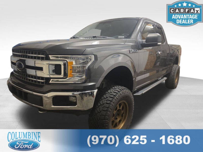 2018 Ford F-150