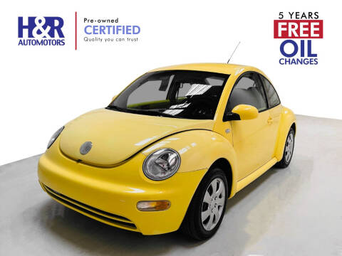 2003 Volkswagen New Beetle for sale at H&R Auto Motors in San Antonio TX