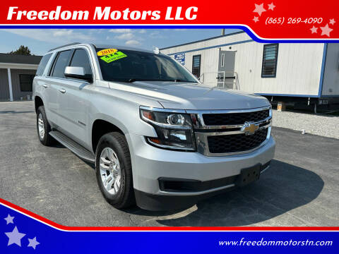 2018 Chevrolet Tahoe for sale at Freedom Motors LLC in Knoxville TN