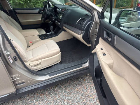 2016 Subaru Outback 2.5i Premium