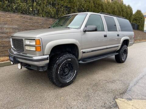 1999 GMC Suburban for sale at World Class Motors LLC in Noblesville IN