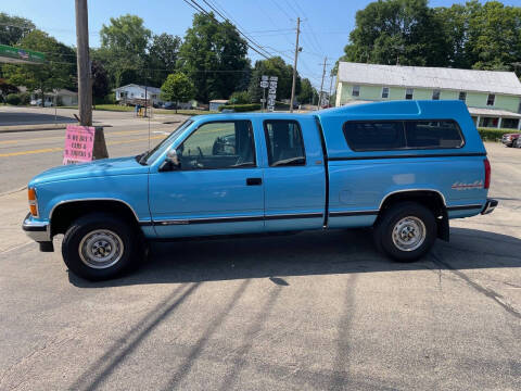 1993 Chevrolet C/K 2500 Series K2500 Silverado