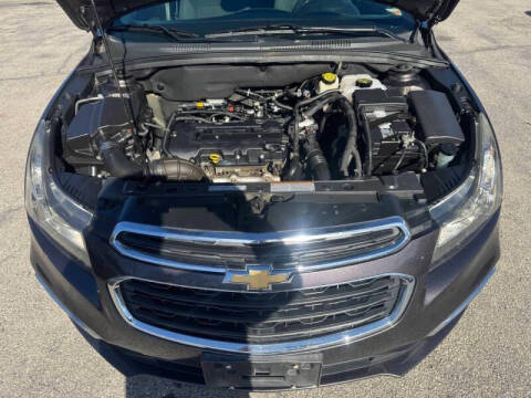 2016 Chevrolet Cruze Limited 1LT Auto