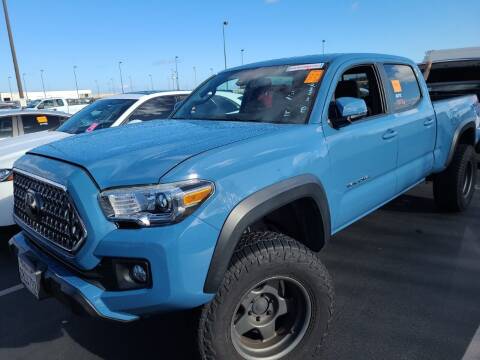 2019 Toyota Tacoma for sale at Shamrock Group LLC #1 in Pleasant Grove UT
