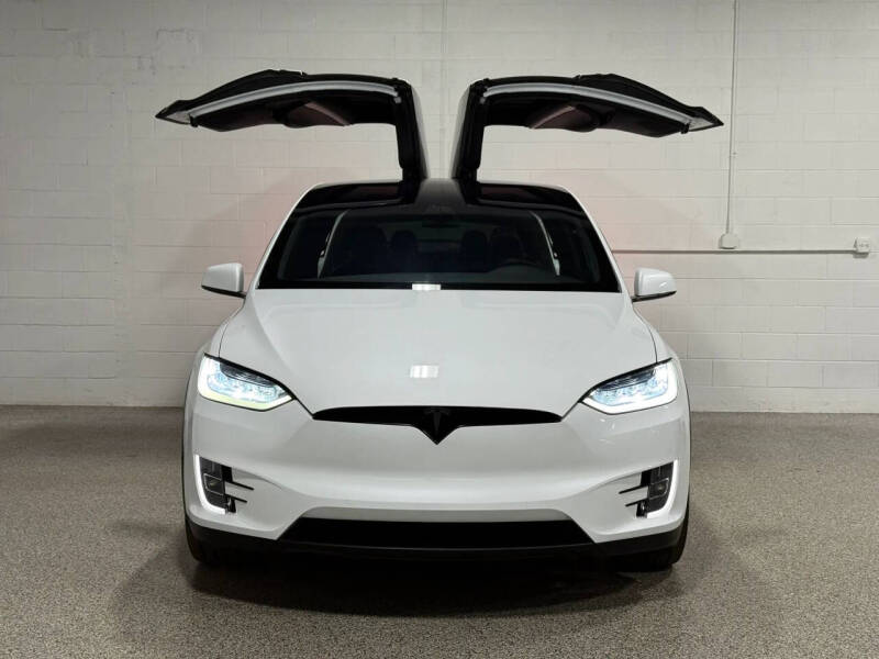 2018 Tesla Model X P100D