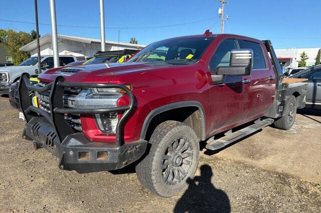 2020 Chevrolet Silverado 3500HD