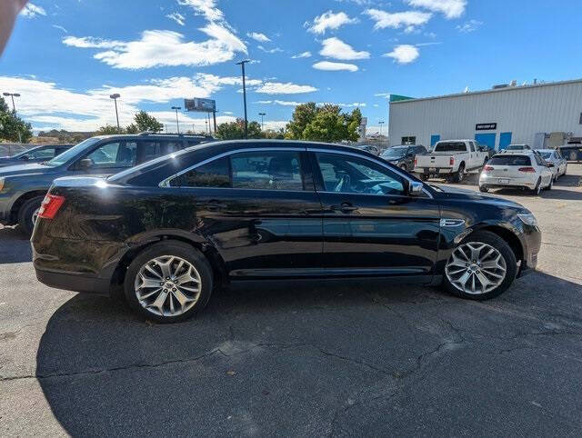 2018 Ford Taurus for sale at Axio Auto Boise in Boise, ID