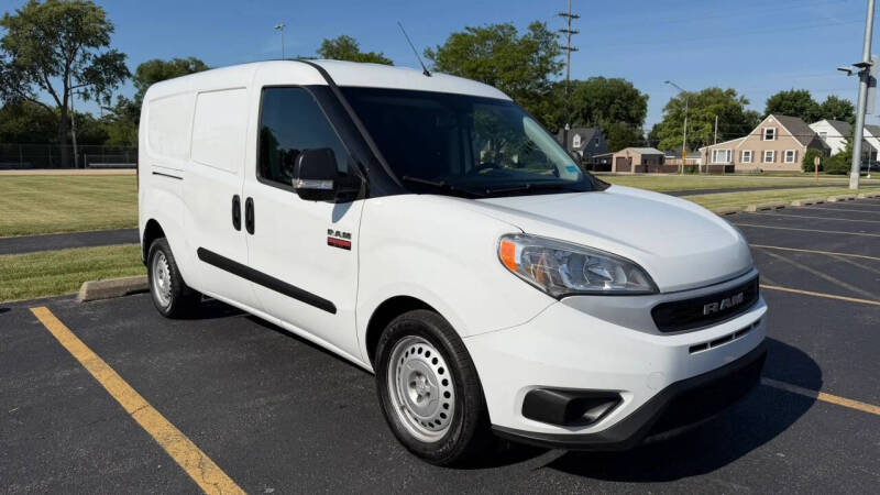2022 RAM ProMaster City