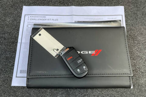 2015 Dodge Challenger R/T Plus