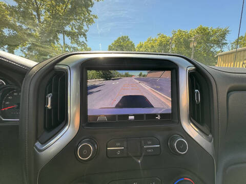 2020 Chevrolet Silverado 1500 LTZ