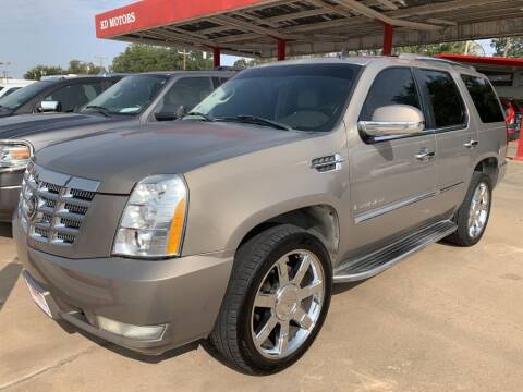 2007 Cadillac Escalade for sale at KD Motors in Lubbock TX