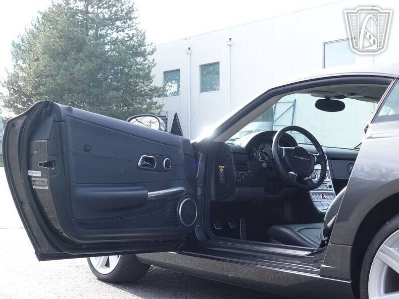 2004 Chrysler Crossfire