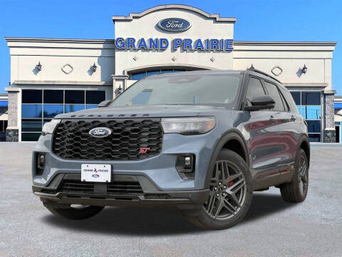 2026 Ford Explorer ST