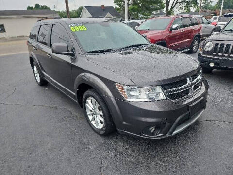2017 Dodge Journey SXT
