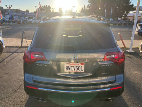2012 Acura MDX SH-AWD w/Tech