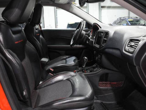 2018 Jeep Compass Trailhawk