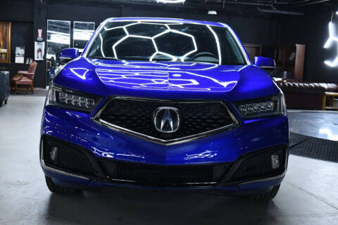 2020 Acura MDX SH-AWD w/Tech w/A-SPEC