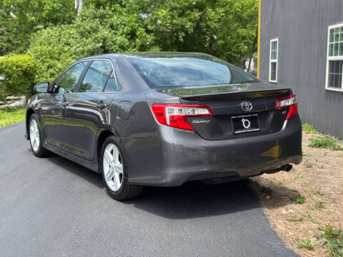 2012 Toyota Camry SE