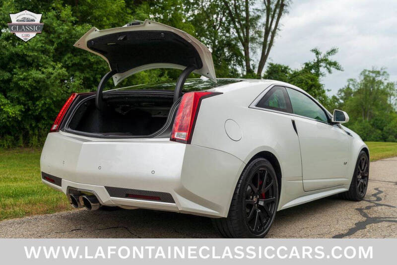2015 Cadillac CTS-V