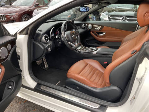 2017 Mercedes-Benz C-Class AMG C 43