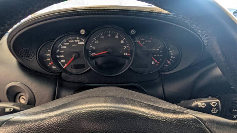 2002 Porsche 911 Carrera