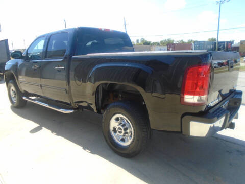 2009 GMC Sierra 2500HD SLE