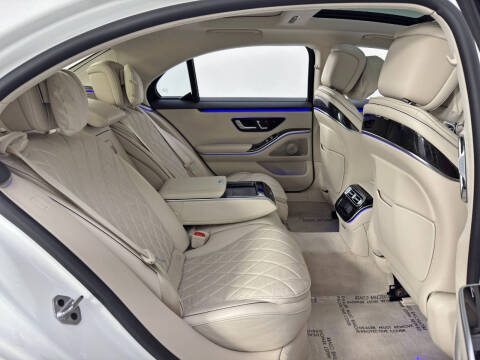 2021 Mercedes-Benz S-Class S 580 4MATIC